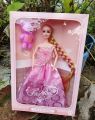 • Barbie doll with stylish dress and accessories • Perfect for girls aged 3-5 years old • Ideal toy for beauty and fashion lovers • High-quality and durable construction.