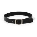 Kalung Choker Gotik Untuk Wanita Gadis, Kalung Choker Hitam Leher Punk Hip-Hop Kulit Keling Kerah Keren. 
