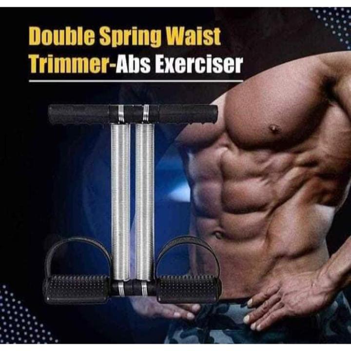 দ্রুত মেদ ভুড়ি কমান এবং মাসেল বৃদ্ধি করুন New Tummy Trimmer Double Spring Fitness Tummy Trimmer/abs Tummy Trimmer/abs Exerciser Tummy Trimmer/Multipurpose Fitness Equipment for Men and Women