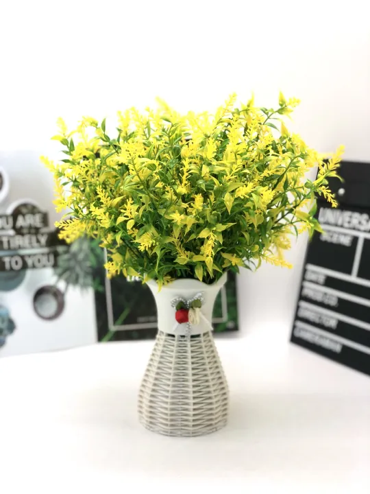 7pcs%20Faux%20UV%20Resistant%20Fake%20Flowers%20Artificial%20Plants%20Plastic%20Decor%20Outdoor%20Plastic%20lavender%20fake%20flower%20wedding%20Accessories%20-%20Image%204