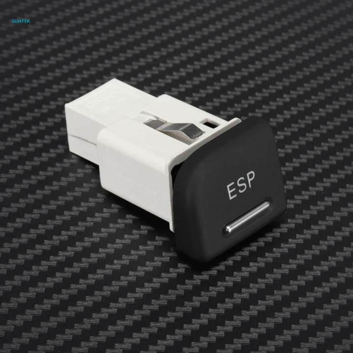 Electronic Stability Program ESP Black Switch Button