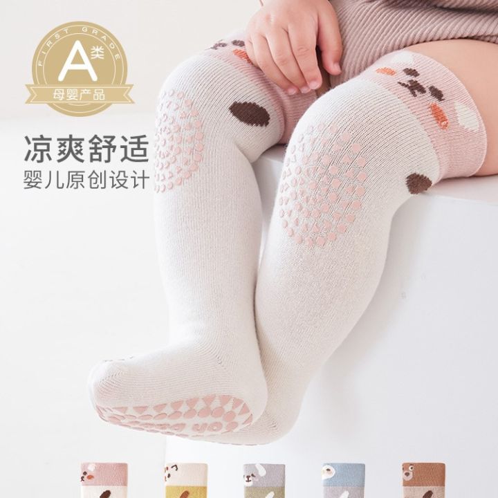 Baby%20Long%20Anti-slip%20Knee%20Socks%20Cartoon%20Combed%20Cotton%20Children%20Socks%20Newborn%20Baby%20Socks%20-%20Image%202