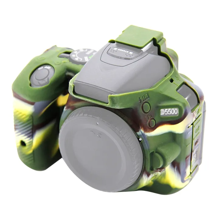 (Not%20a%20camera)%20PULUZ%20Soft%20Silicone%20Protective%20Case%20for%20Nikon%20D5500%20/%20D5600%20-%20Image%207