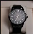 New Leather Analog Unique Casual Watch for Men.