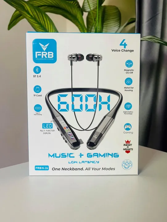 FRB%20N-26%20Bluetooth%20Neckband%20(%20600%20hours%20)%20%20BT%205.4%20%7C%20%20Battery%20Backup%20%7C%20LED%20Display%20%7C%20Type-C%20Fast%20Charging%20%7C%20Magnetic%20Earbuds%20Low%20Latency%20Gaming%20Mode%20+%20Music%20Mode%20%7C%20Voice%20Change%20Feature%20%7C%20Metal%20Ear%20Housing%20%7C%20TF%20Card%20Supportl%20-%20Image%206