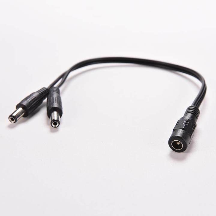 5.5%20X%202.1mm%20Cctv%20Camera%201%20Female%20To%202%20Male%20Dc%2012v%20Power%20Splitter%20Cable%20Adapter%20-%20Image%203