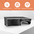 Horizontal Simple Style Cover for Game Console Dust Proof Cover Protector for Games Gaming Accessories,Gray.