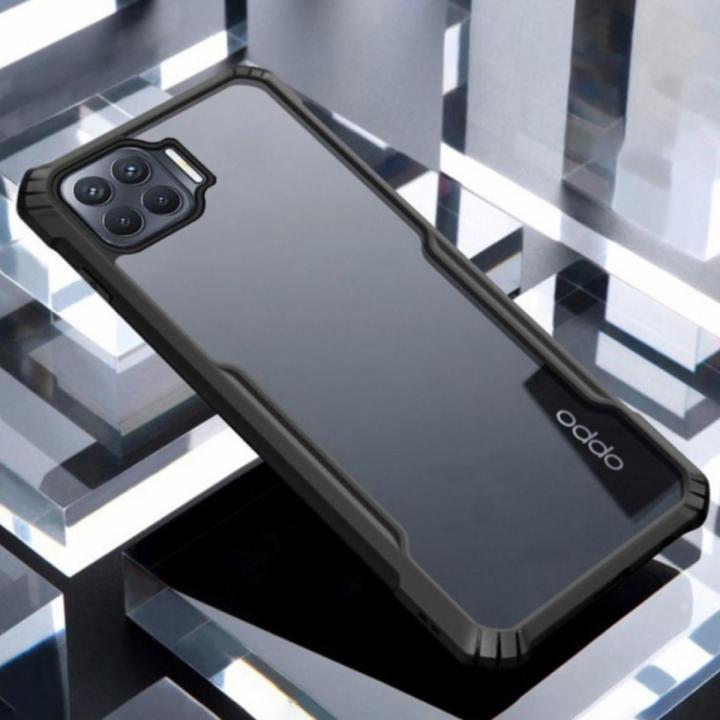 Oppo F17 Pro / A93 / Reno 4F Shockproof airbag Protective Mobile Back cover casing