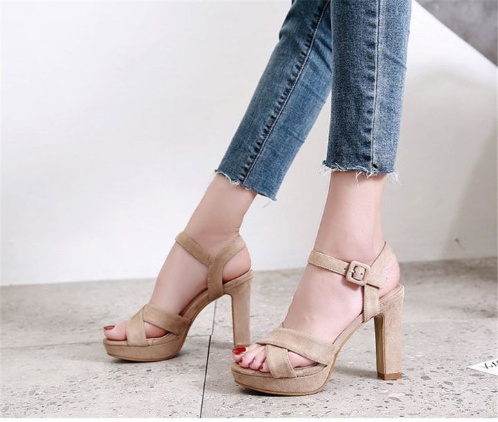 Thin%20High%20Heels%20Sandals%20Footwear%20Peep%20toe%20Ankle%20Strap%20Gladiator%20Sandals%20Platform%20Female%20Wedding%20y%20Shoes%20Women%20Party%20Ev%20-%20Image%206