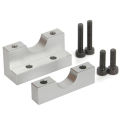 V6 Hotend Fixed Block Hot end Extruder Holder Mounting Bracket for 3D Printer GJCUTE.