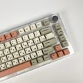 XDA Keycaps GMK 9009 Theme Retro Korean/Russian/Japanese/English Keycaps 126 Keys/Set Dye Sub PBT For Mechanical Keyboards.