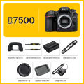 Nikon D7500 Digital SLR Camera (Single Body) Full frame 4K professional digital SLR camera. 