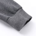 Plus Size Women Autumn Winter Solid Color Zip Hooded Sweatshirt Long Fleece Coat. 