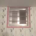 Bathroom ventilation antiMosquito Mesh Screen. 