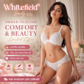 2 Pics Multicolor Women's Wear Cotton Easy Net Bra Soft Bra. 