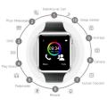 A1 Bluetooth Smart Watch with Camera, SIM Slot, Pedometer, Sleep Monitor, Music, Facebook, WhatsApp, 1.54-Inch Touch Screen, Supports Micro SIM and TF Card Slot, 16CM-23CM Wrist Size.