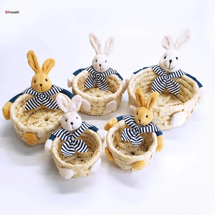 Miniature%20Easter%20Rabbit%20Basket%20Candy%20Gift%20Basket%20for%20Holiday%20Bedroom%20Home%20-%20Image%203
