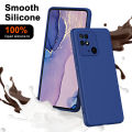 Liquid Silicone Case For Xiaomi Redmi 10C 220333QAG 220333QBI 220333QNY Luxury In Flannel Shockproof Soft Phone Cover Redmi10C. 