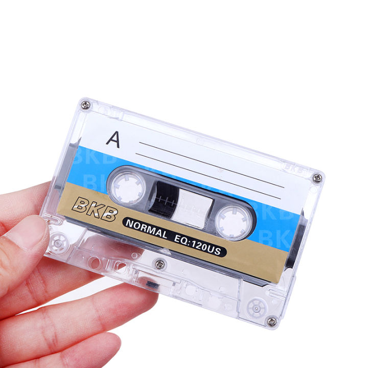 Bkb Player Standard Cassette BKB Blank Tape Player Empty Tape With 45/90 Minutes ...