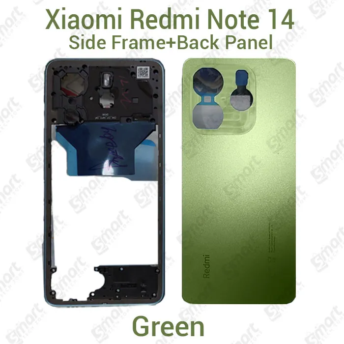 For%20Xiaomi%20Redmi%20Note%2014%20Side%20Frame%20+%20Back%20Panel%20Housing%20+%20Camera%20Glass%20Back%20shell%20Replacement%20Spare%20Parts%20-%20Image%204