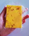 Real Saffron Hand Made Goat Milk Soap 100m gram. 