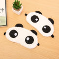 Cute Panda Eye Mask Cover Sleep Mask Eye Patch Good Sleeping Travel Soft Gift. 