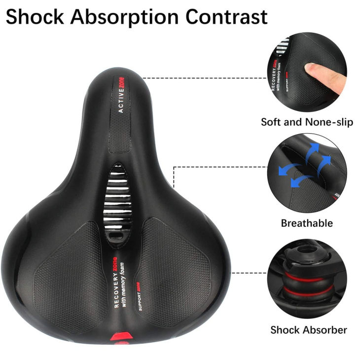 MTB%20Bike%20Seat%20BigSaddle%20Bicycle%20Saddle%20Mountain%20Bike%20Seat%20Bicycle%20Seat%20Cover%20Foam%20Seat%20Cushion%20-%20Image%205
