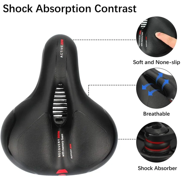 MTB%20Bike%20Seat%20BigSaddle%20Bicycle%20Saddle%20Mountain%20Bike%20Seat%20Bicycle%20Seat%20Cover%20Foam%20Seat%20Cushion%20-%20Image%205