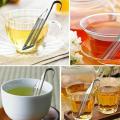 Tea Strainer - Stainless Steel Tea Diffuser Stick for Loose Tea Infusers Pen Tea Infuser Strainers. 
