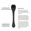 DRS 540 Beard Derma Roller Titanium for Hair Growth Mesoroller Face Machine Skin Care Microniddle Needle Roller Microneedling. 