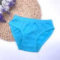 8pcs/Lot Solid Color Boys Panties Cotton Underwear Shorts Kids Briefs Clothes Children 1-10 years. 