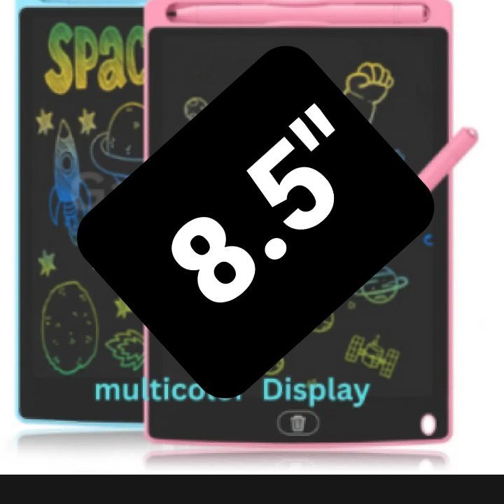 12" and 8.5" LCD Writing Tablet Drawing Board Kids Graffiti Sketchpad Toys Handwriting Blackboard Magic Drawing Boards Toy Gift