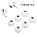 （【Clearance Markdowns】）6Pc oft ilicone Replacement Ear Tip Bud For Apple Airpod Pro Headphone. 