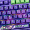 Valkyrie Vk99 Gaming Keyboards 3 Modes Gamer Keyboards 98% Wireless Bluetooth Keyboards Hot Swap Rgb Anime Mechanical Keyboards. 