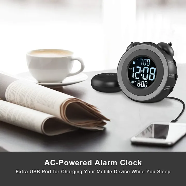 Loud%20Dual%20Alarm%20Clock%20with%20Bed%20Shaker,%20Vibrating%20Alarm%20Clock%20for%20Heavy%20Sleepers%20or%20Hearing%20Impaired,%20USB%20Charging%20Port%20-%20Image%203