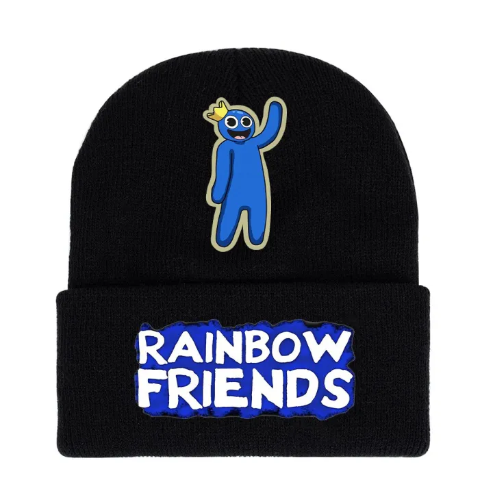 Roblox%20Rainbow%20Friends%20Knitted%20Hat%20Winter%20Warm%20Cap%20Cute%20Game%20Blue%20Monster%20Kawaii%20Anime%20Action%20Figure%20Toy%20Christmas%20Birthday%20Gift%20-%20Image%204