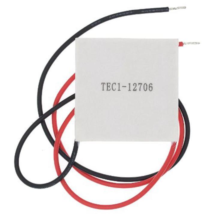 THERMOELECTRIC COOLER PELTIER TEC1-12706, 40X40MM