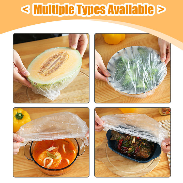 50/100/200pcs%20Disposable%20Shower%20Cap%20Elastic%20Plastic%20Wrap%20Covers%20Food%20Non-woven%20Bath%20Hat%20Waterproof%20Shower%20Cap%20Kitchen%20-%20Image%203