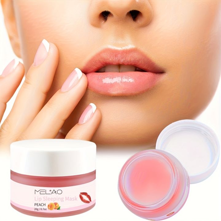 Melao%20Lip%20Sleeping%20Mask%20PEACH%2020g%20-%20Image%202