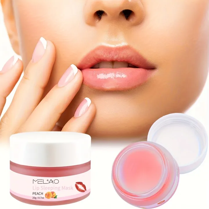 Melao%20Lip%20Sleeping%20Mask%20PEACH%2020g%20-%20Image%202