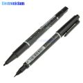【Alizeker Mall】Black CCL PCB Circuit Board Marker Double Pen For DIY PCB Repair Printed Circuit Diagram For Arduino. 