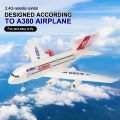 Airbus A380 RC Airplane 2.4G Fixed Wing Boeing 747 Remote Control Aircraft Outdoor RC Plane Model Toys for Children Boys. 