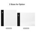Portable Flip Book Kit with Light Pad Tablet LED Light Box 3 Level Brightness Control 300 Sheets Flipbook Paper with Binding Screws for Tracing and Drawing-#2. 