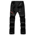 Men Spring Autumn Outdoor Lightweight Quick-drying Pants Men's Summer Thin Hiking Trousers Detachable Slim Stretch Pants.
