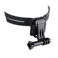 【Lejia】Motorcycle Chin Stand Mount Holder for GoPro Hero 9 8 7 Camera Accessory. 