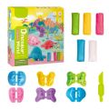 Playdough Dinosaur World Play Dough Set Plasticine Mold Animal Ocean Modeling Clay Kit Slime Toys Set DIY Kid Cutter Mould.