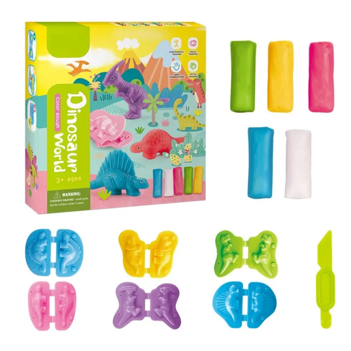 Playdough%20Dinosaur%20World%20Play%20Dough%20Set%20Plasticine%20Mold%20Animal%20Ocean%20Modeling%20Clay%20Kit%20Slime%20Toys%20Set%20DIY%20Kid%20Cutter%20Mould%20-%20Image%206