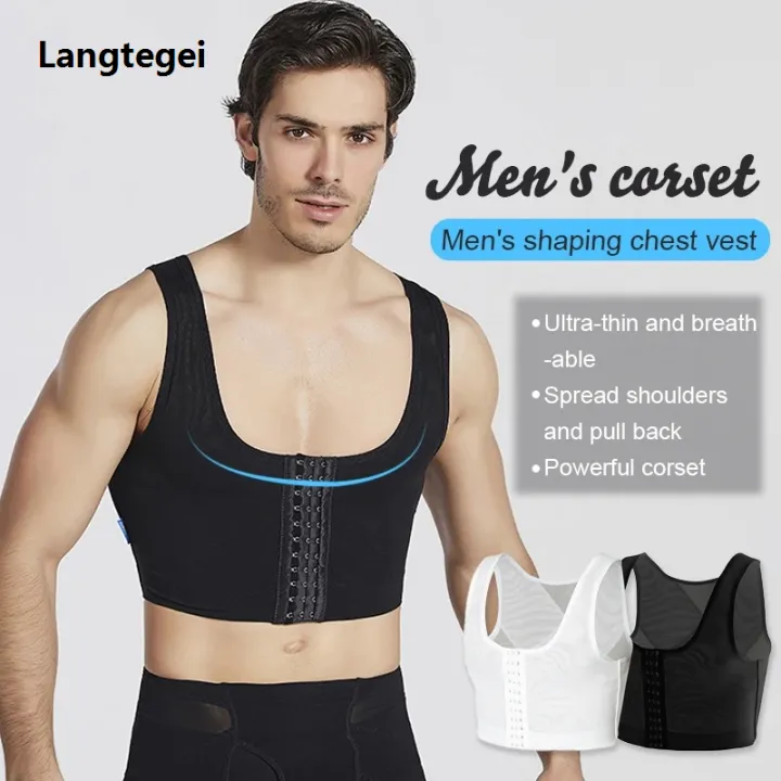 Men%20Chest%20Binder%20Gynecomastia%20Compression%20Vest%20for%20Post%20Surgery%20Breathable%20Buckle%20Underwear%20Tank%20Top%20Breast%20Reduction%20Shapewear%20-%20Image%205
