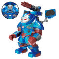Avengers Superhero Mini Action Figures Blocks Iron Man MK39 Hulkbuster Large Figurines DIY Brick Parts Model Toys Children Gifts Honoria. 