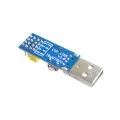 【The road to happiness Store】cp2104 USB to ESP8266 ESP-01/ESP-01S WIFI Module Adapter Download Debug Link Kit for Arduino IDE USB to ESP8266 ESP-01s DIY Kit. 
